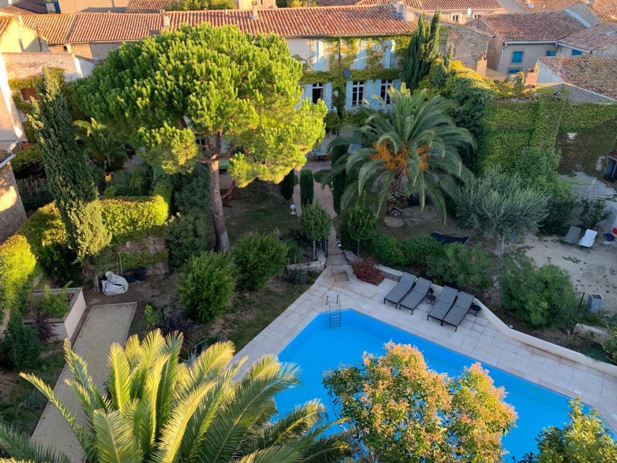 Le Jardin D'Homps Bed and Breakfast Homps  Eksteriør billede