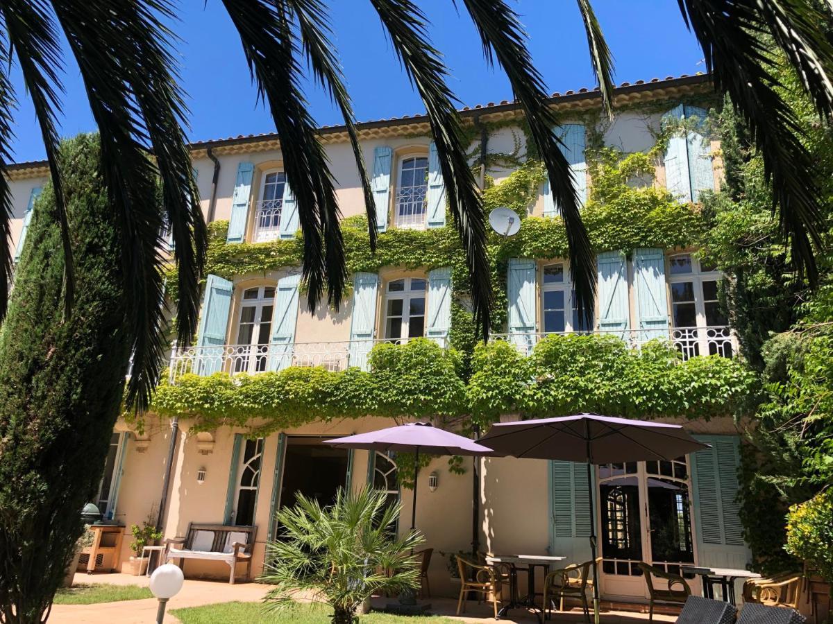 Le Jardin D'Homps Bed and Breakfast Homps  Eksteriør billede